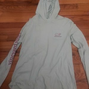 Vineyard Vines women’s long sleeve logo shirt